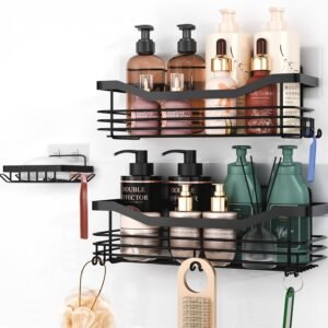 Shower Caddy Stainless Steel - 2pck