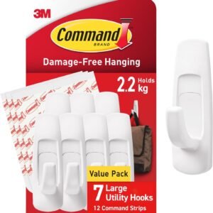Command Hooks - 7pcs