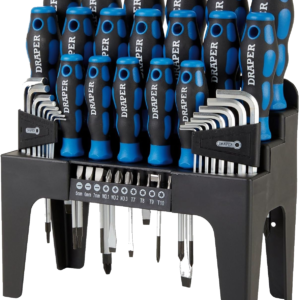 Draper 44 Piece Precision Screwdriver